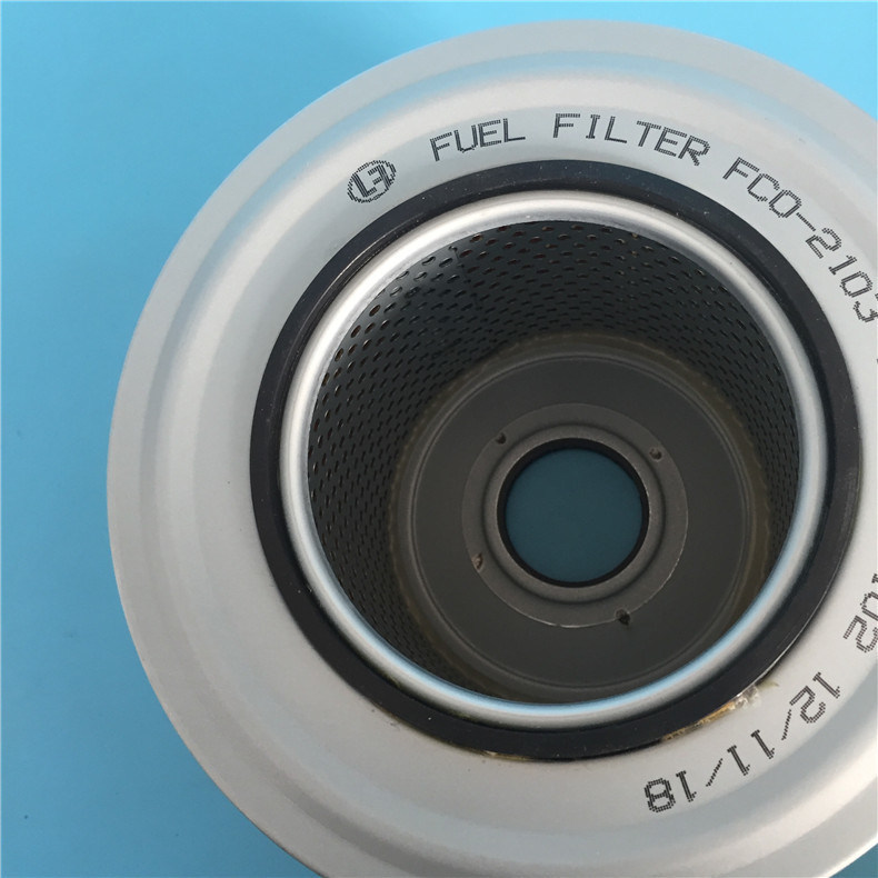 Filtro diesel de buena calidad 10271014102 201 de excavadora