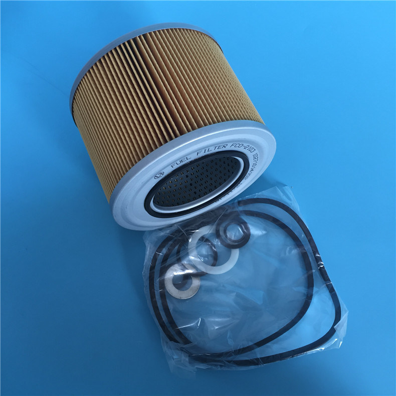 Filtro diesel de buena calidad 10271014102 201 de excavadora