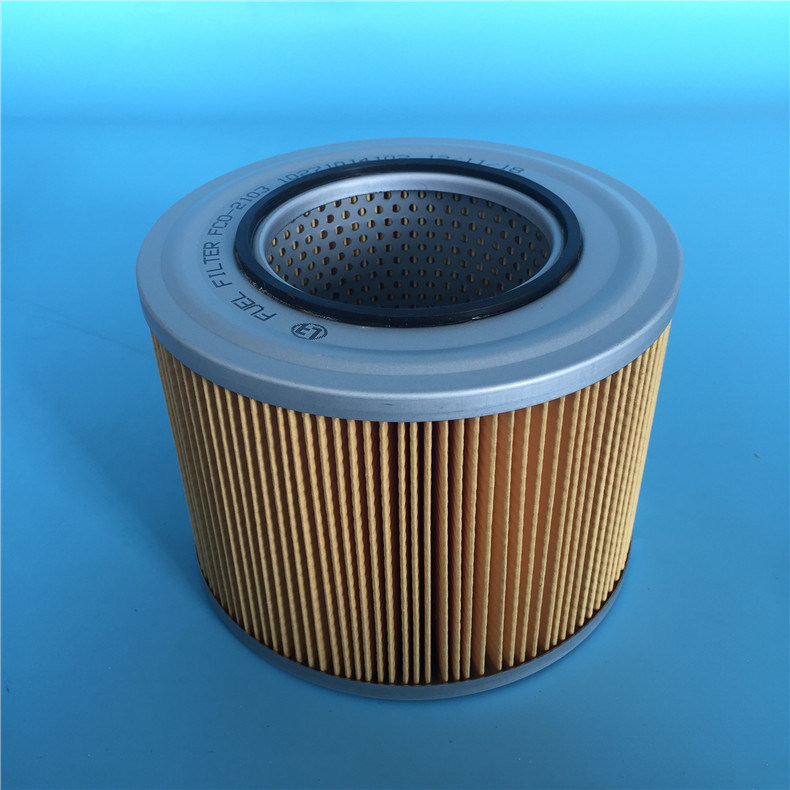 Filtro diesel de buena calidad 10271014102 201 de excavadora