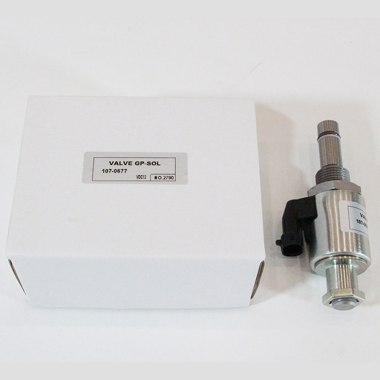 VDC12 No. 2790 107-0677 Construction Machinery Parts 1070677 Solenoid Valve