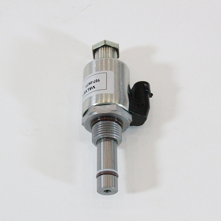 VDC12 No. 2790 107-0677 Construction Machinery Parts 1070677 Solenoid Valve