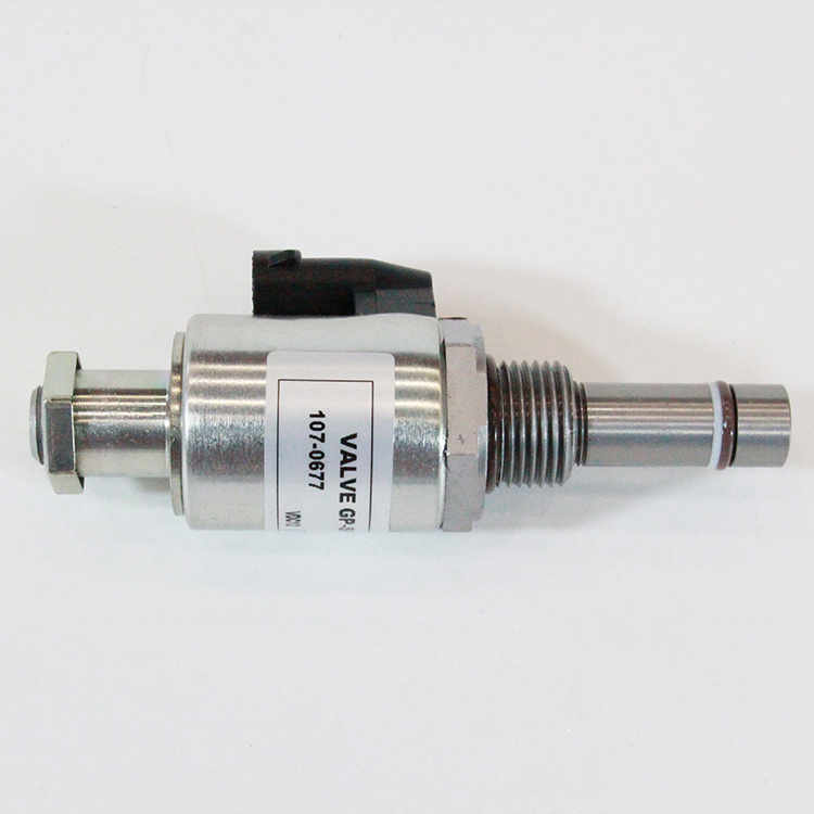 VDC12 No. 2790 107-0677 Construction Machinery Parts 1070677 Solenoid Valve