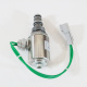 Excavator Construction Machinery Parts Oil Pump Solenoid Valve 1528340 VDC24 No. 1103 152-8340