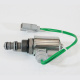 Excavator Construction Machinery Parts Oil Pump Solenoid Valve 1528340 VDC24 No. 1103 152-8340