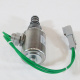 Excavator Construction Machinery Parts Oil Pump Solenoid Valve 1528340 VDC24 No. 1103 152-8340