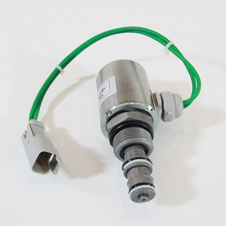 Excavator Construction Machinery Parts Oil Pump Solenoid Valve 1528340 VDC24 No. 1103 152-8340