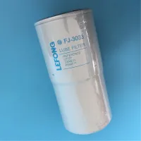 Boa qualidade para óleo premium de escavadeira/combustível/água/ar/filtro hidráulico Fj-3033 Lf777 3304232 P550777 3889311 600-212-1511 1132401630 Filtro de óleo