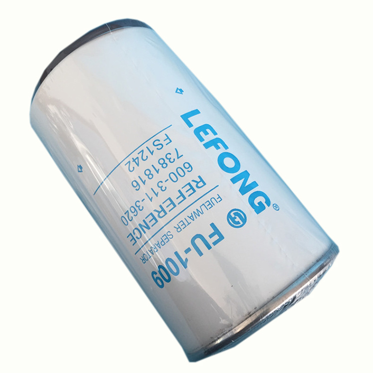 Fu-1009/7381816 -3620 600-319-3610 11na-71041 600-319-3610 Oil Water Separator Filter Element for Sk150 Sk200 Sk300 Sk130-8 Sk140-8 Filter Spare Parts