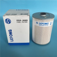 Excavator Premium Oil/Fuel/Water/Air/Hydraulic Filter Fco-2089 Fs1201 Diesel Filter OEM No. 8n-0205.