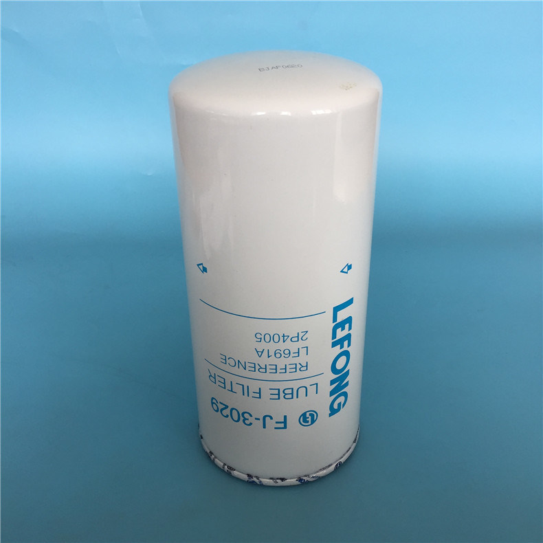 Excavator Good Quality Oil/Fuel/Water/Air/Hydraulic Filter Fj-3029 Lf691A 2p4005 B99 Oil Filter