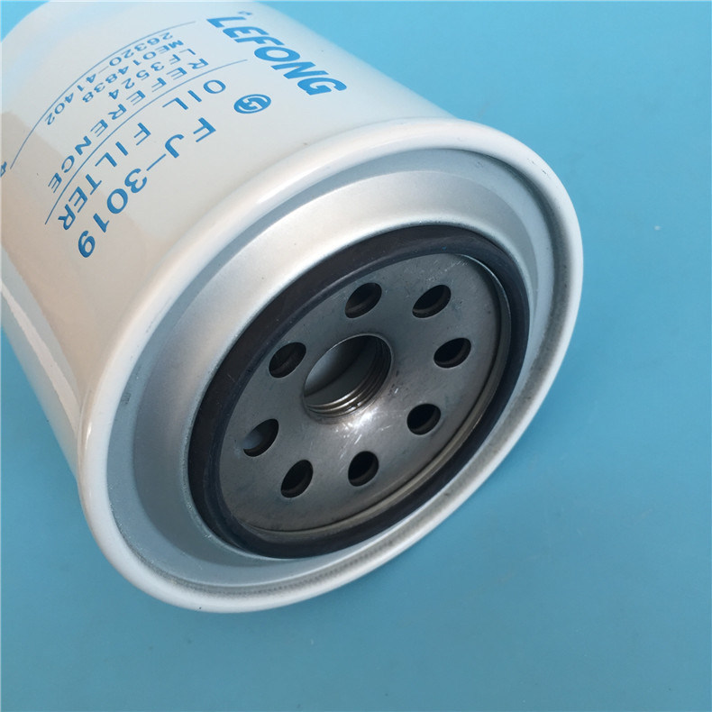 Precio de fábrica buena excavadora de buena calidad de aceite/combustible/agua/aire/filtro hidráulico Fj-3019 Lf3524 Me014838 26320-41402 Filtro de aceite