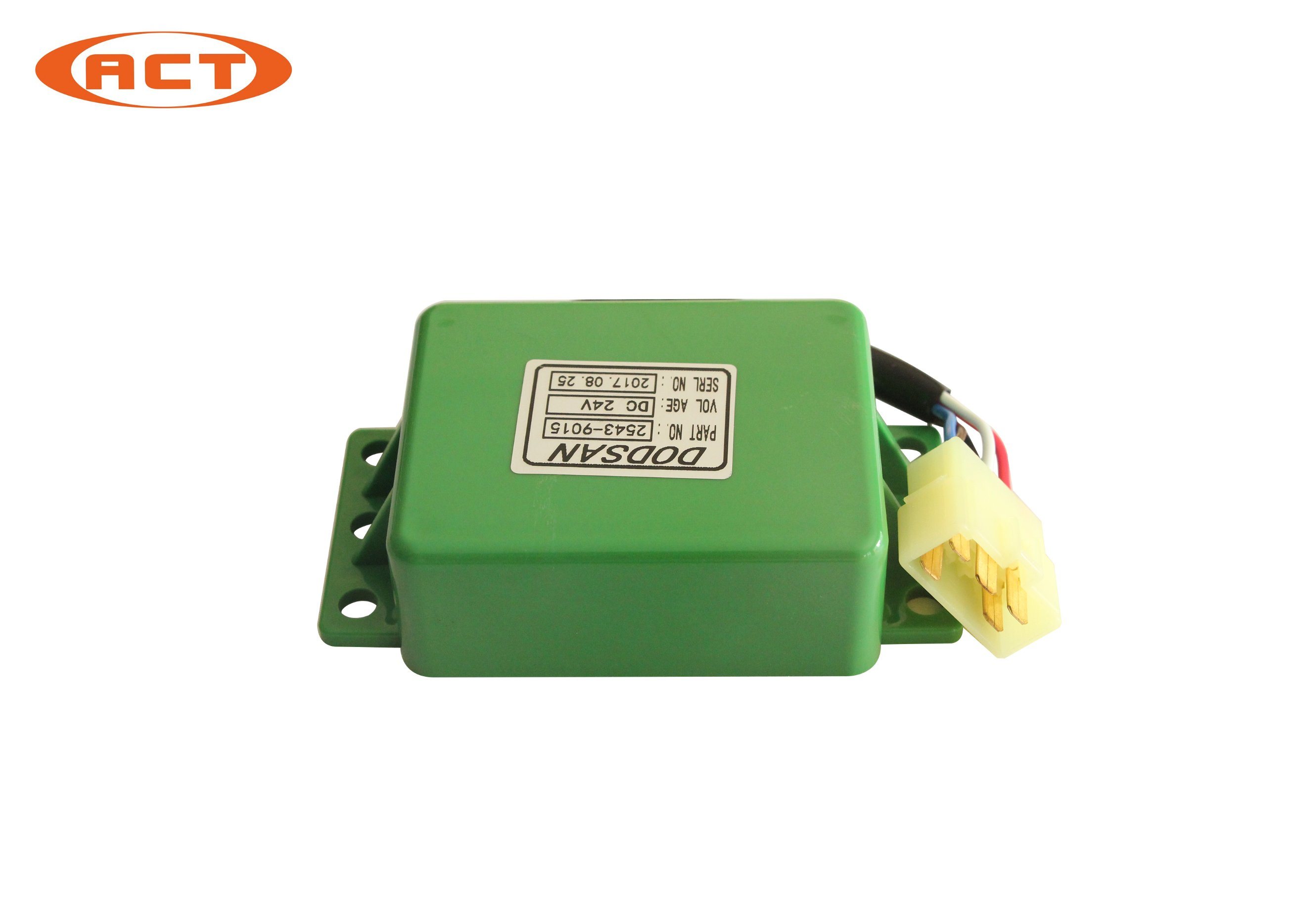 Supply Excavator Parts Dh Starter Motor Wiper Relay 24V 2543-9015 ...