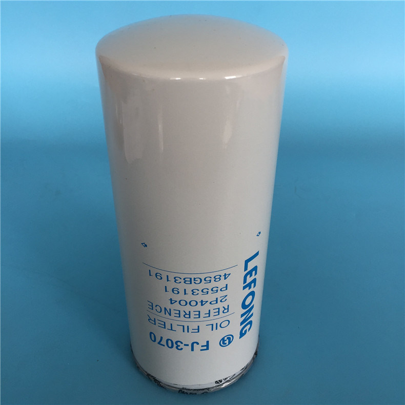 La excavadora de buena calidad de aceite/combustible/agua/aire/filtro hidráulico Fj-3070 2p4004 P553191 485GB3191 1r-0739 2p4004 1r-1807 Filtro de aceite