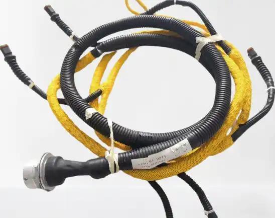 Arnés de cableado del motor 6156-81-9211 6D125 del inyector de combustible del excavador para el excavador PC400-7 E320c