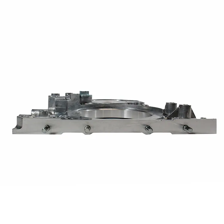 Venta caliente 4HK1 Tapa de distribución para motor diésel de excavadora