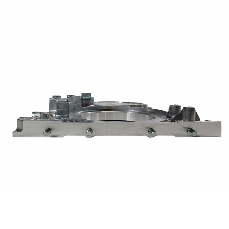 Venta caliente 4HK1 Tapa de distribución para motor diésel de excavadora