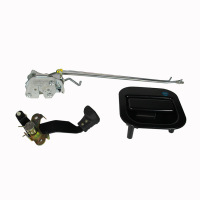 Excavator Parts Sk Ultra 8 Cab Spare Parts Cab Door Lock Assembly