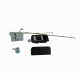 Excavator Accessories Dh220 Cab Spare Parts Cab Door Lock Assembly