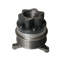 Excavator Accessories E320d Fan Bracket Pulley Assembly (High) Belt Tensioner Mounting Bracket