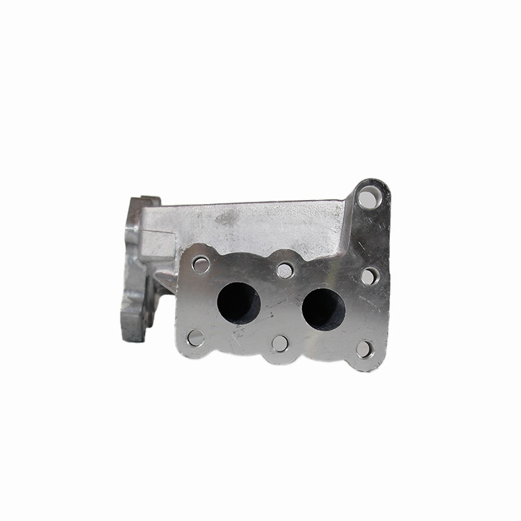 Premium PC200-6 6D95 Engine Oil Filter Head for Excavator Oil Grid Holder