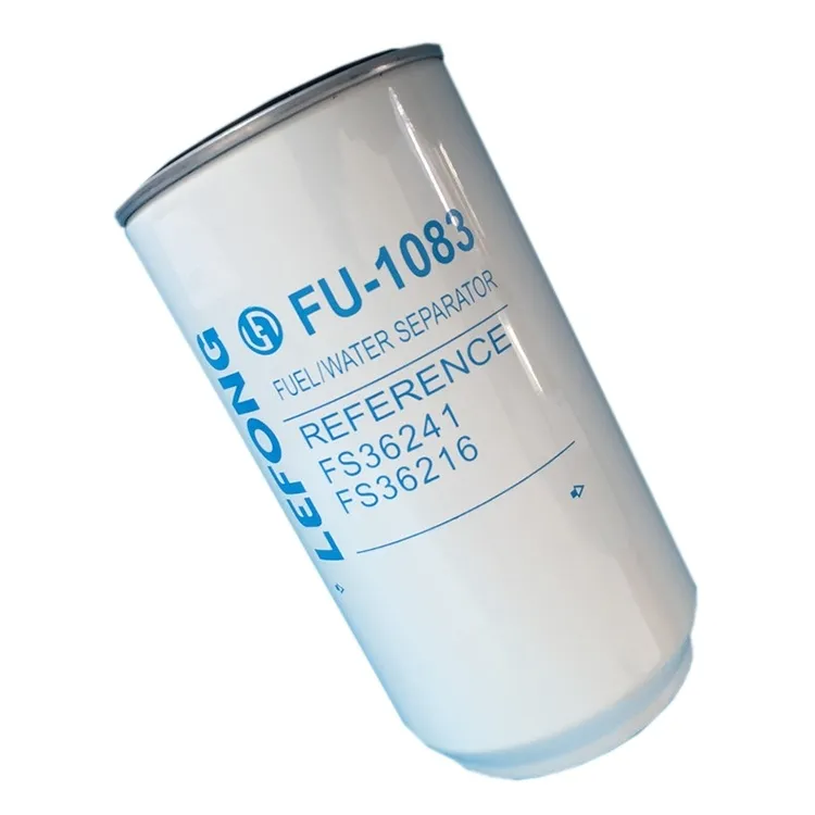 工場価格の高品質掘削機、燃料/水分離器 フー-1083 Fs36241 Fs36216 フィルター付き