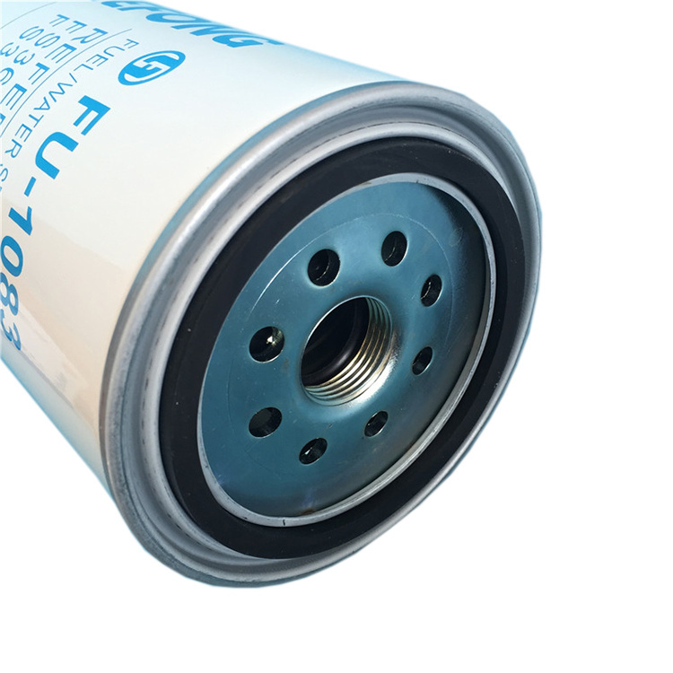 precio de fábrica de alta calidad de la excavadora con combustible/separador de agua Fu-1083 Fs36241 Fs36216 Filtro