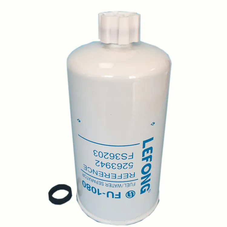 precio de fábrica de alta calidad de la excavadora con combustible/separador de agua Fu-1080 5263942 Fs36203 Filtro