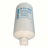 precio de fábrica de alta calidad de la excavadora con combustible/separador de agua Fu-1080 5263942 Fs36203 Filtro