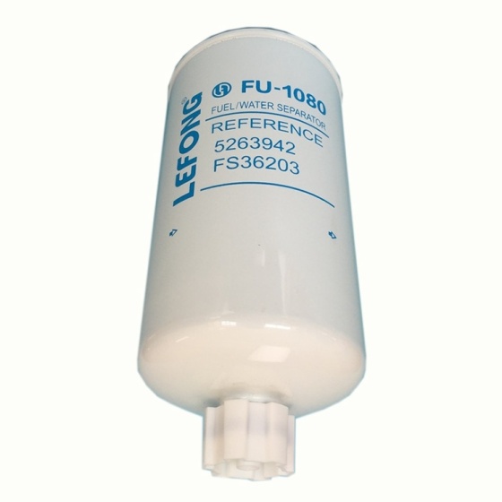 precio de fábrica de alta calidad de la excavadora con combustible/separador de agua Fu-1080 5263942 Fs36203 Filtro