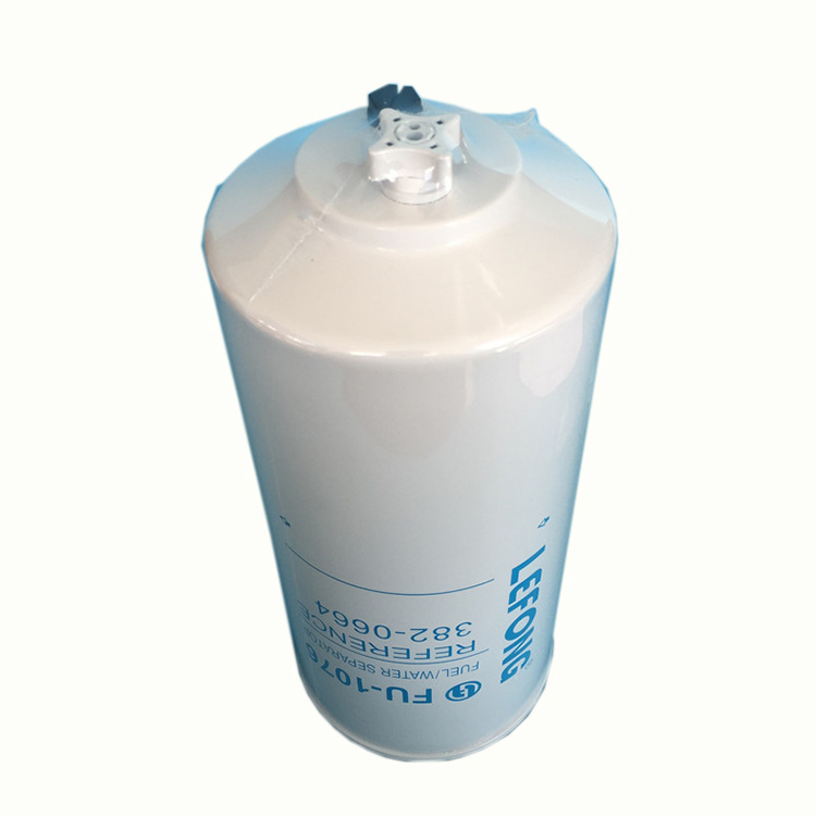 Good Quality Factory Price Excavator Equipped with Fuel/Water Separator Fu-1076 382-0664 Filter