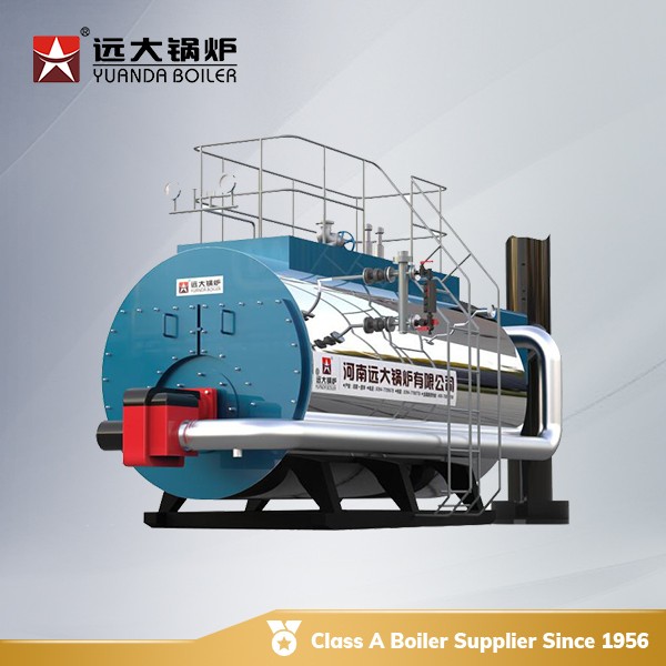 Supply 1001000kg Vertical Fire Tube Gas/oil Fired Boiler Wholesale
