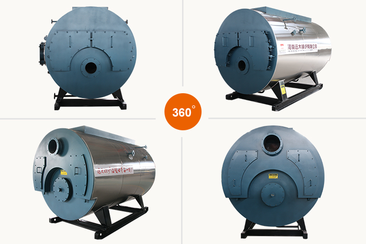 Supply Wns 99.9 Efficiency Dual Fuel Oil Gas Fired Boiler Wholesale