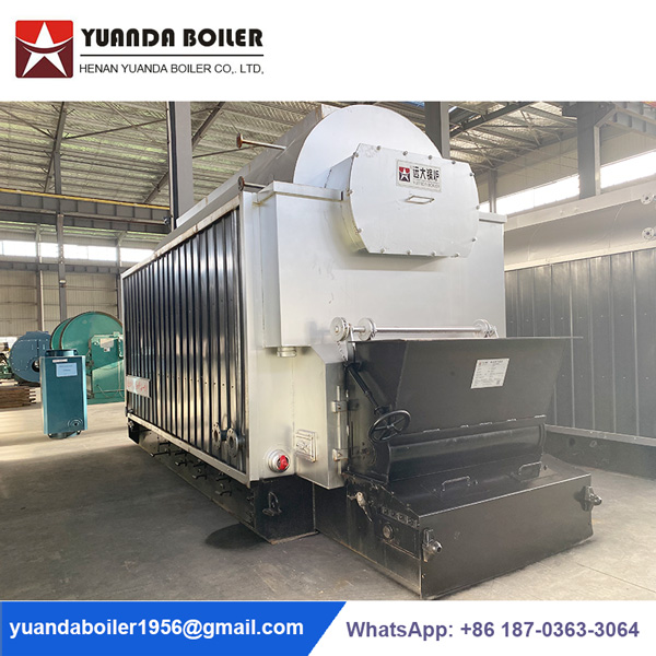 Supply Automatic Multi-fuel Biomass Fired Steam Boiler With Grate Stoker  Wholesale Factory - Henan Yuanda Boiler Corporation Ltd