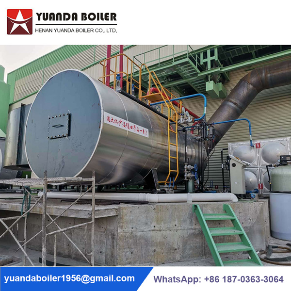 Supply WHRB Exhaust Gas Waste Heat Recovery Steam Generator Boilers ...