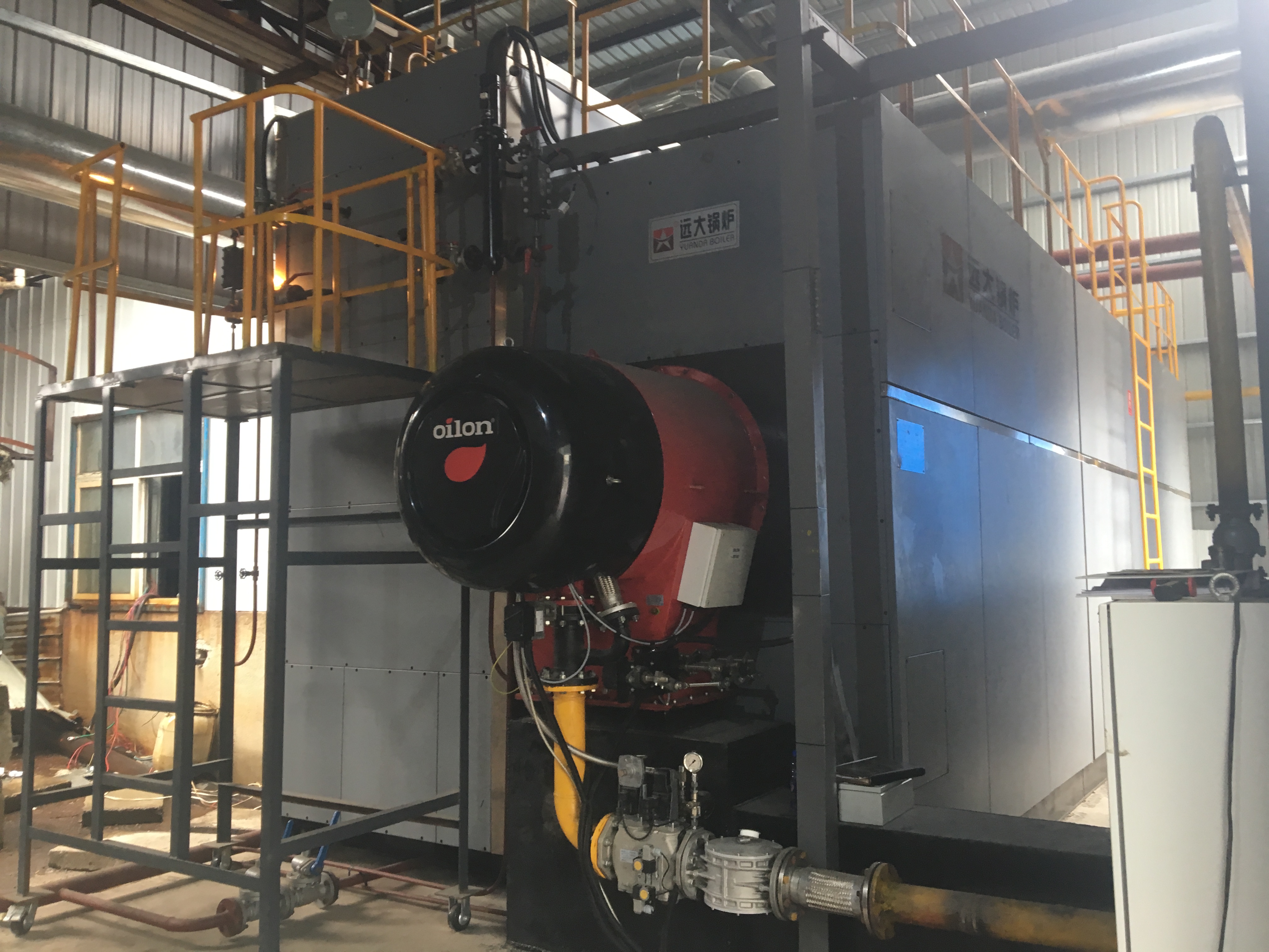 Steam boiler high pressure фото 7