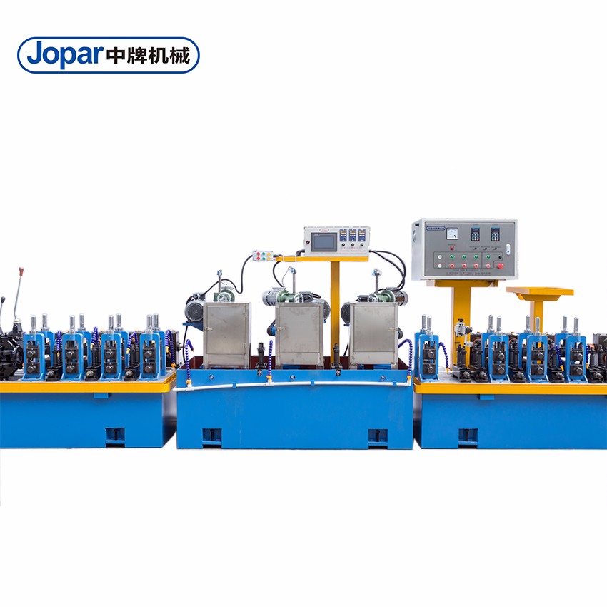 Manufacturing Stainless Steel Broom Pole Pipe Making Machine Price