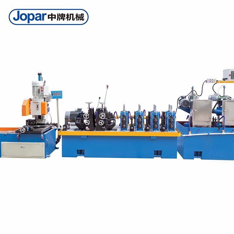 Manufacturing Stainless Steel Broom Pole Pipe Making Machine Price