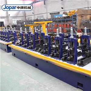 Línea de producción de tubos de la máquina de fabricación de tubos cuadrados de acero inoxidable
