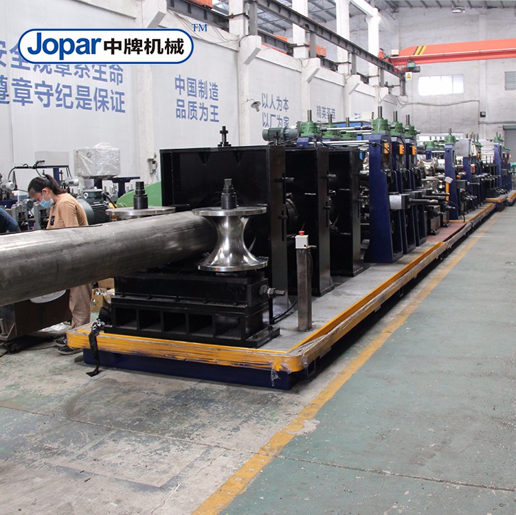 Large Wall Thickness Heat Exchanger Tube Making Machine