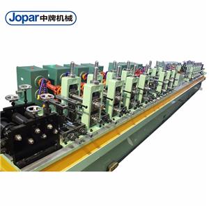 Intelligent Industrial Tube Mill Galvanized Steel Pipe Making Machine High Frequency Pipe Mill