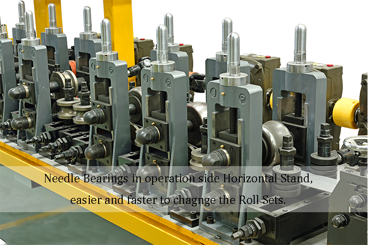 steel pipe making machine price