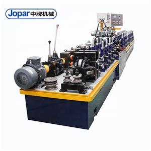 Stainless Steel Galvanized Steel Pipe Making Machine Pipe Mill