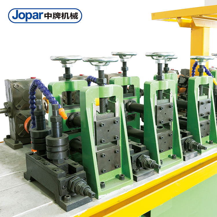 Jopar Stainless Steel Pipe Welding Manufacturing Machine Production Line