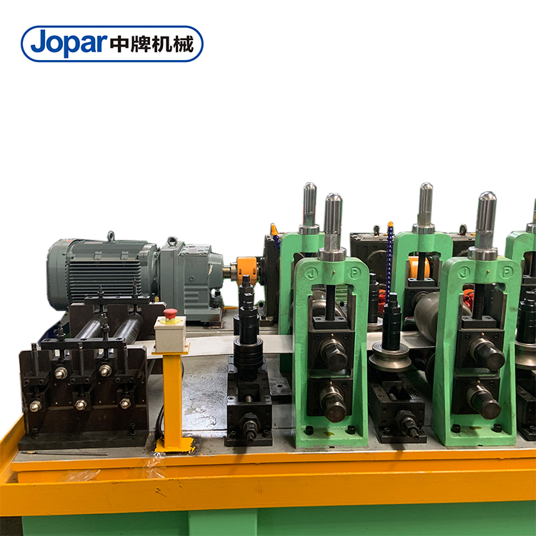 Industrial Pipe Making Machine Tube Mill