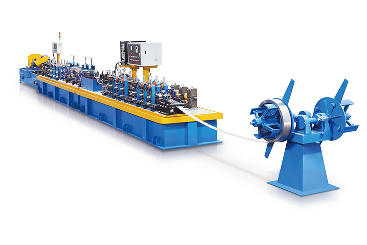 welded pipe production line