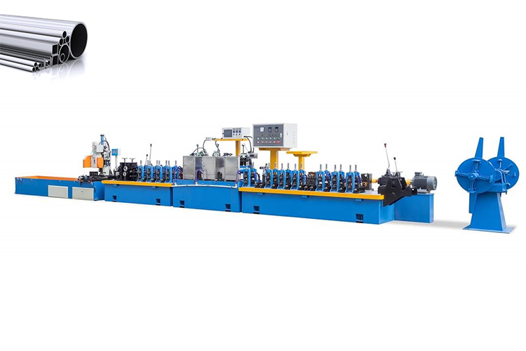 ss pipe manufacturing machine