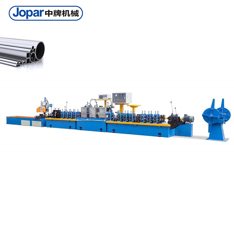 Stainless Steel Tube Pipe Making Machinery