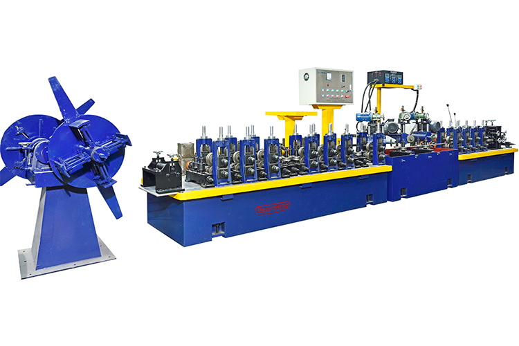 stainless steel square tube making machine