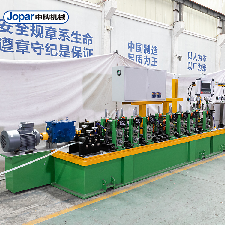 Industrial Gas Pipe Tube Mill Pipe Making Machine