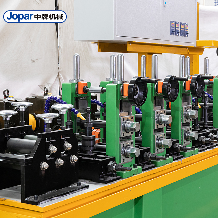 Industrial Gas Pipe Tube Mill Pipe Making Machine